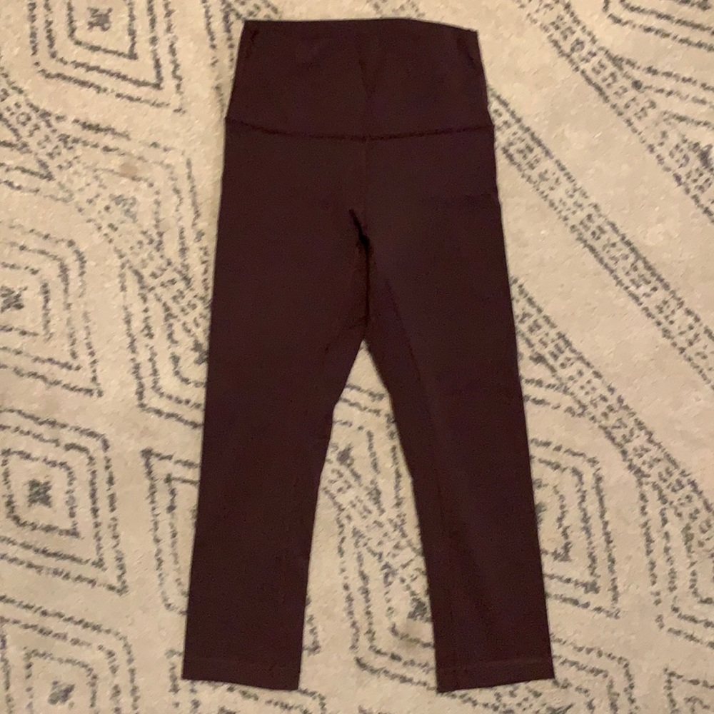 Lululemon wunder under 23 inch